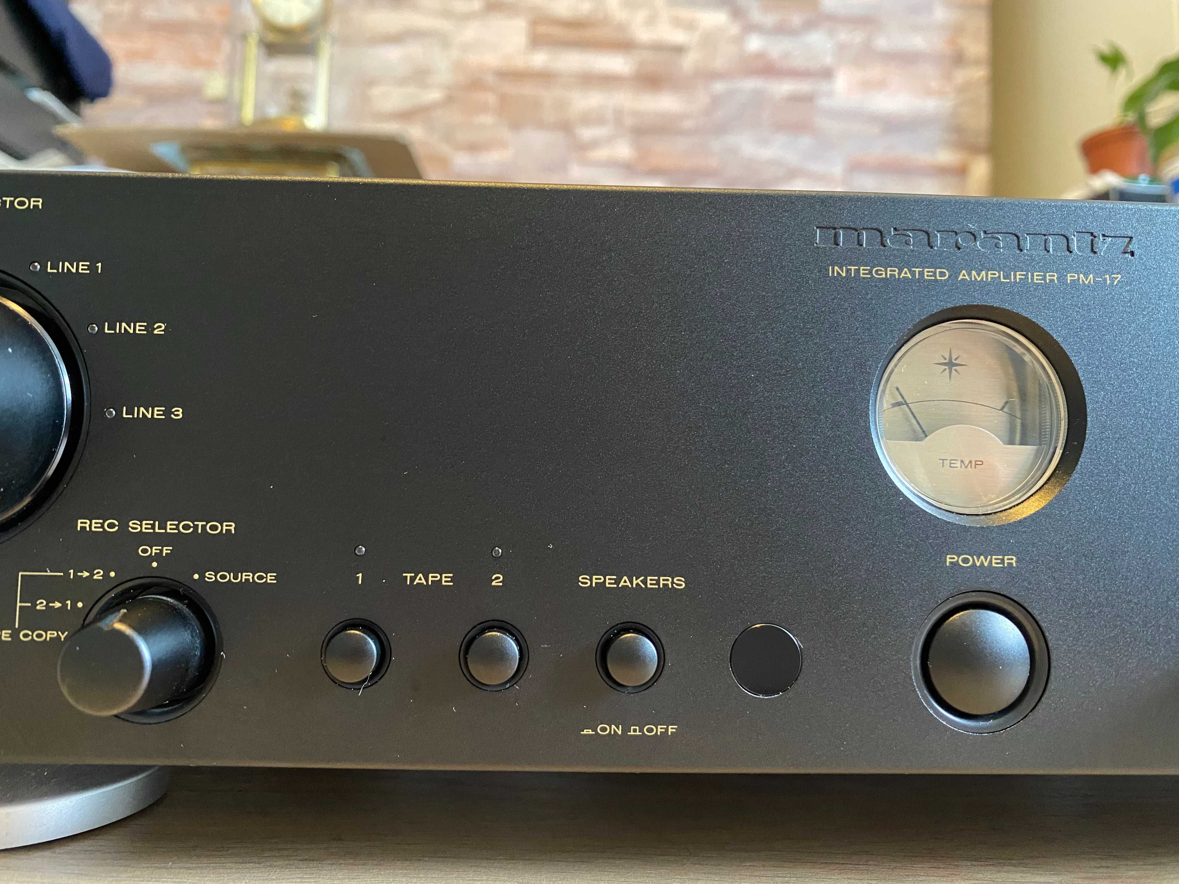 Marantz PM-17 wzmacniacz stereo zintegrowany