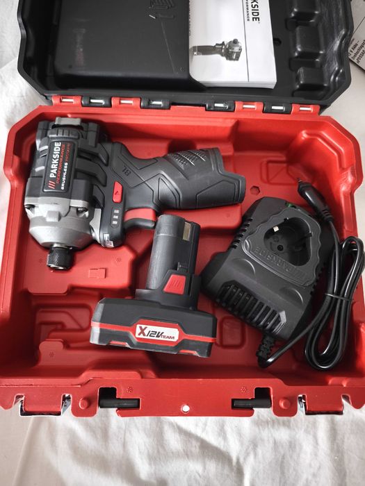 Chave impacto 170Nm 12v Parkside * NOVA *