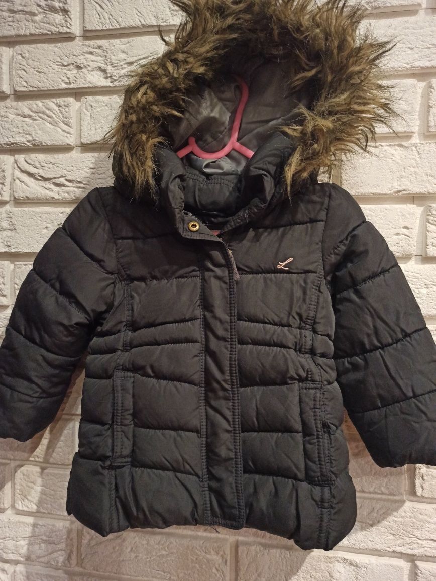 Kurtka zimowa H&M 80/86 12/18 m-cy