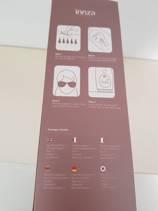 Depiladora de luz pulsada IPL  INNZA [NOVA]