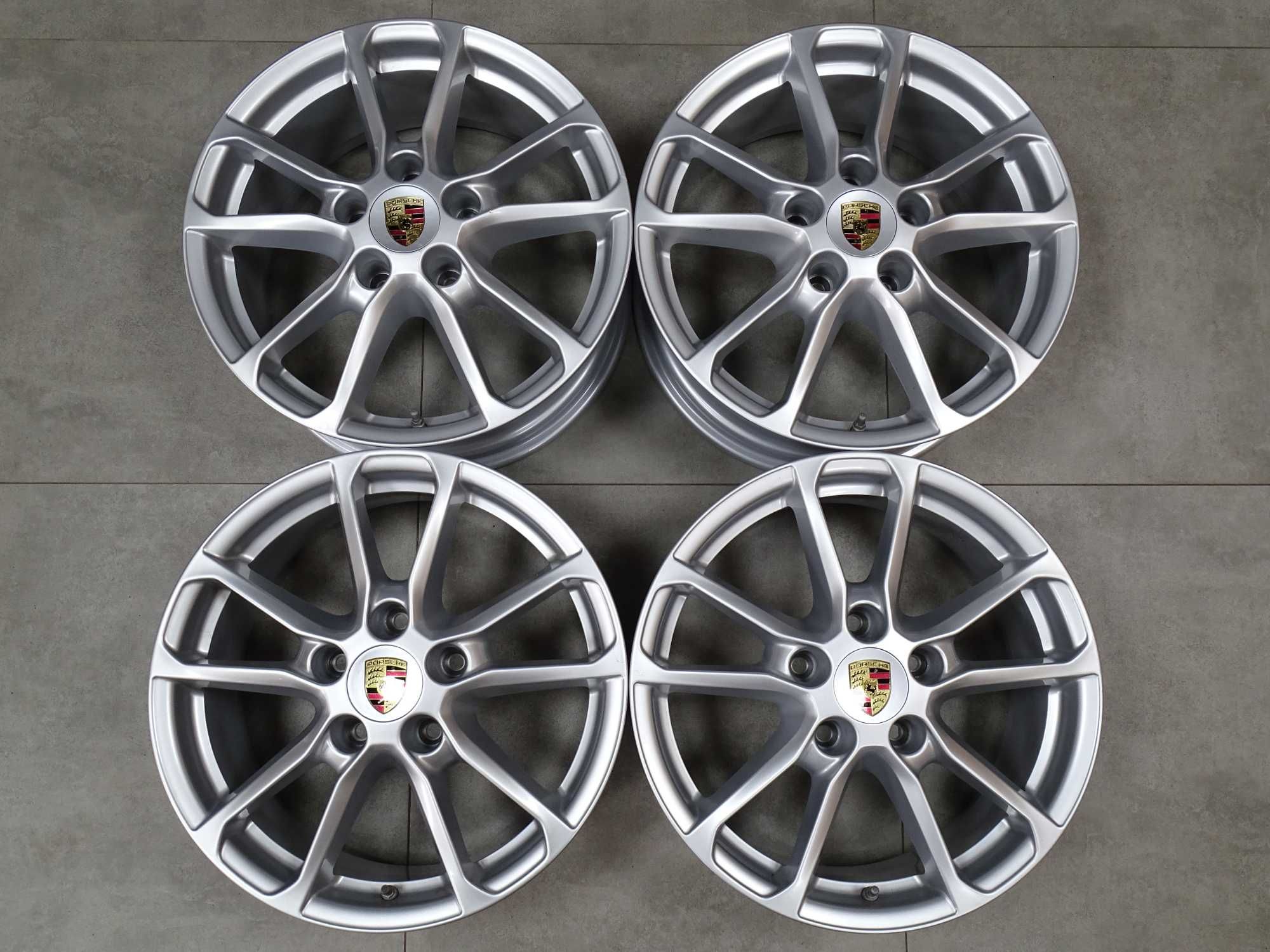 Felgi 18" BBS PORSCHE  Oryginał 5x130 Germany BBS RD575 Krims Lubań