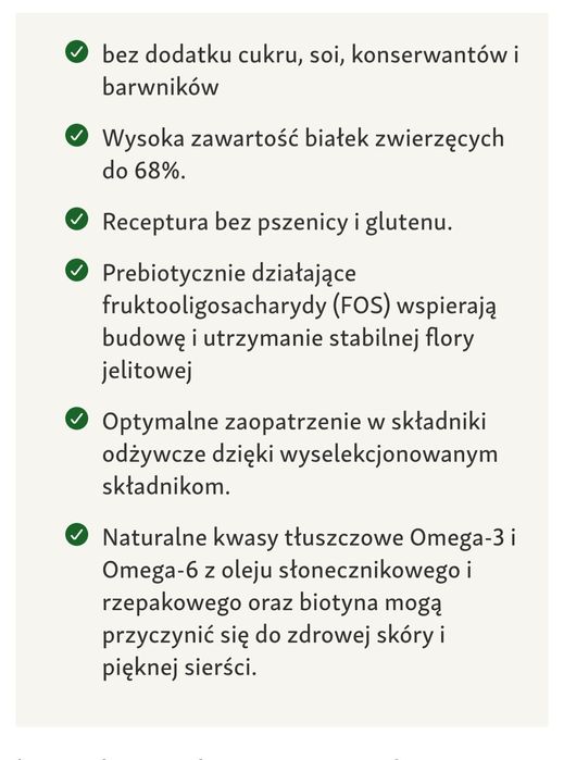 Karma select gold 125g wołowina z ryżem