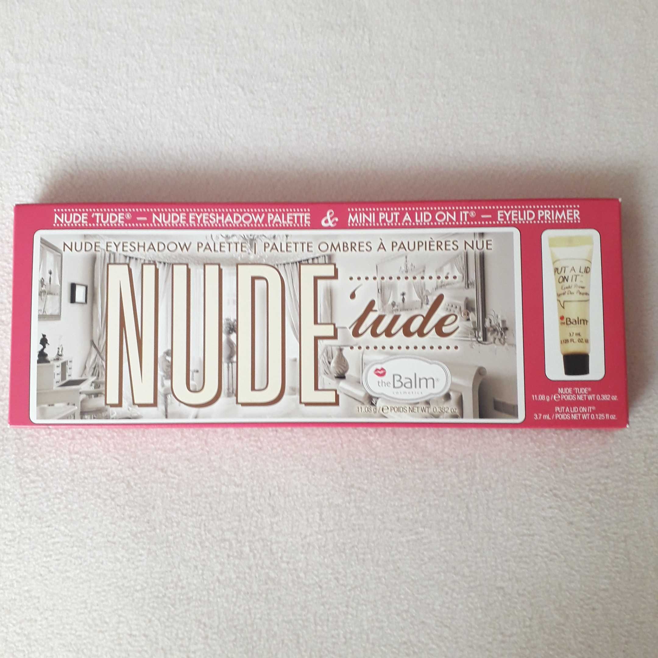 Paleta Nude Tude da The Balm