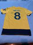 Camisola nova, oficial e autografada Ruben Neves wolves
