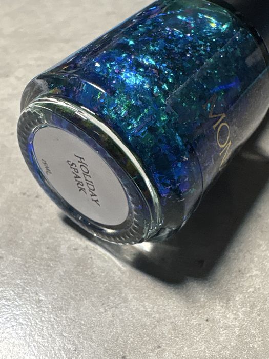Monarch Lacquer lakier do paznocki flakie Holiday Spark