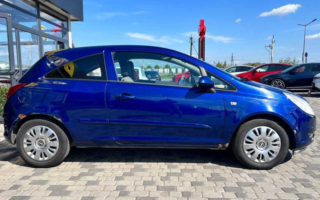 Opel Corsa 2007 року