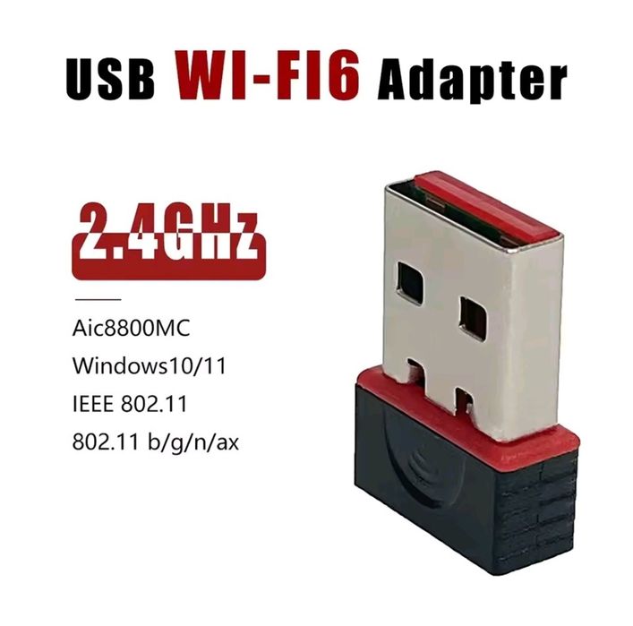 Adaptador USB WiFi mini
