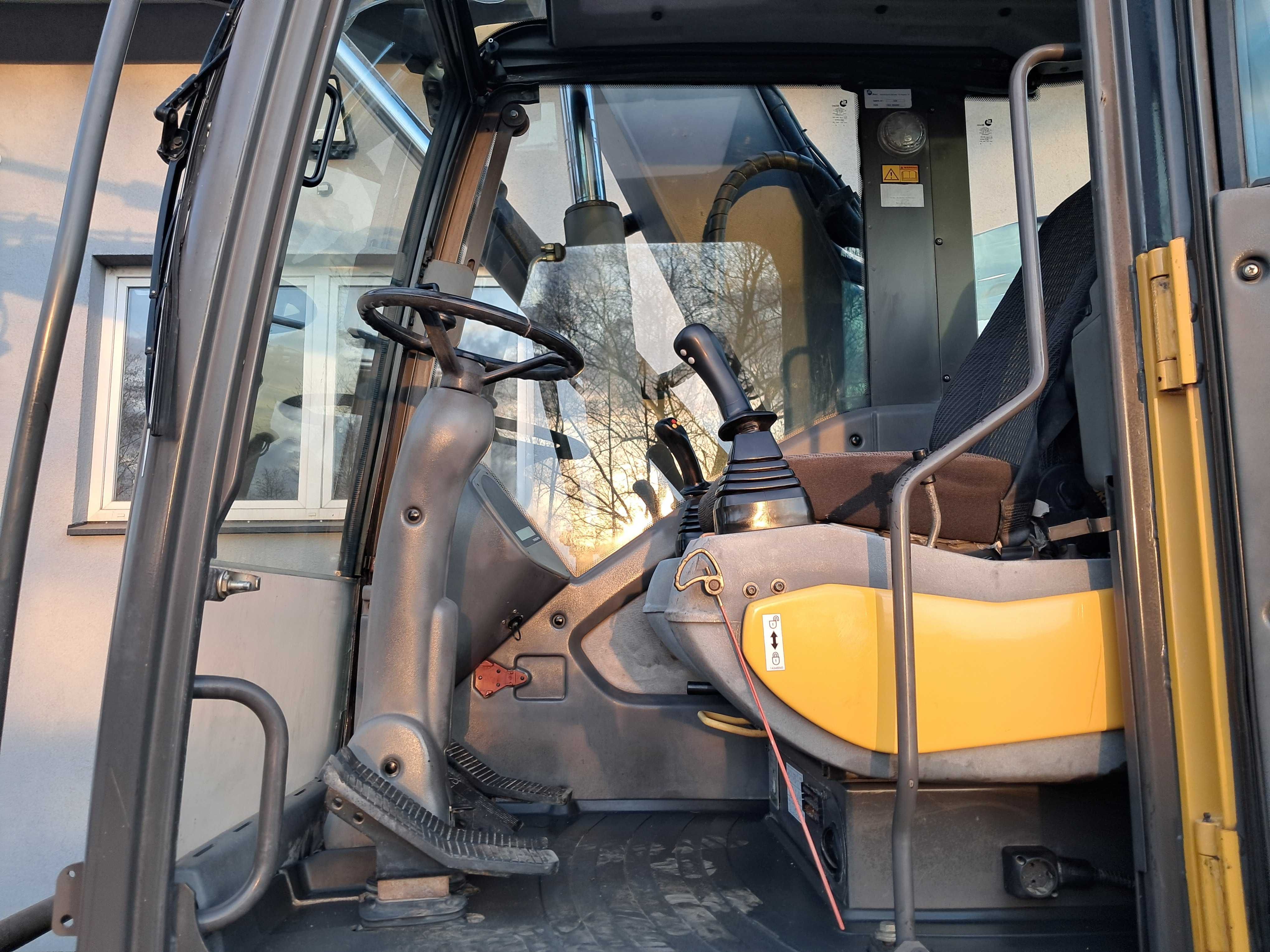 VOLVO EW 140 Oryginał ROTOTILT ENGCON Koparka Kołowa