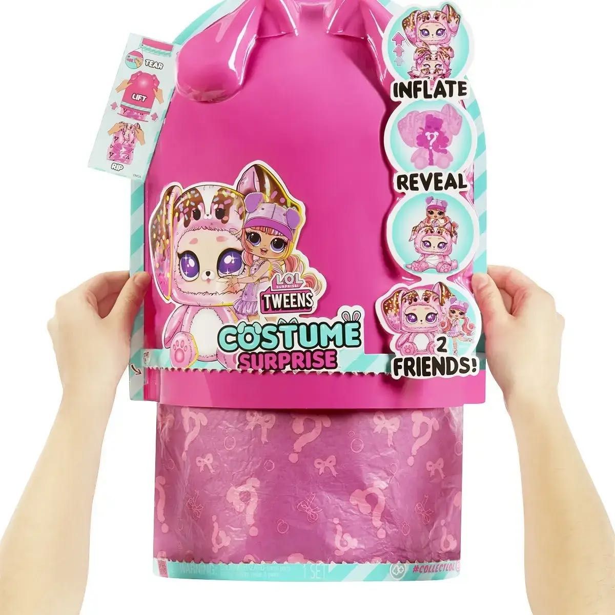 Кукла ЛОЛ твинс Али Денс LOL Surprise Tweens Costume Ali Dance