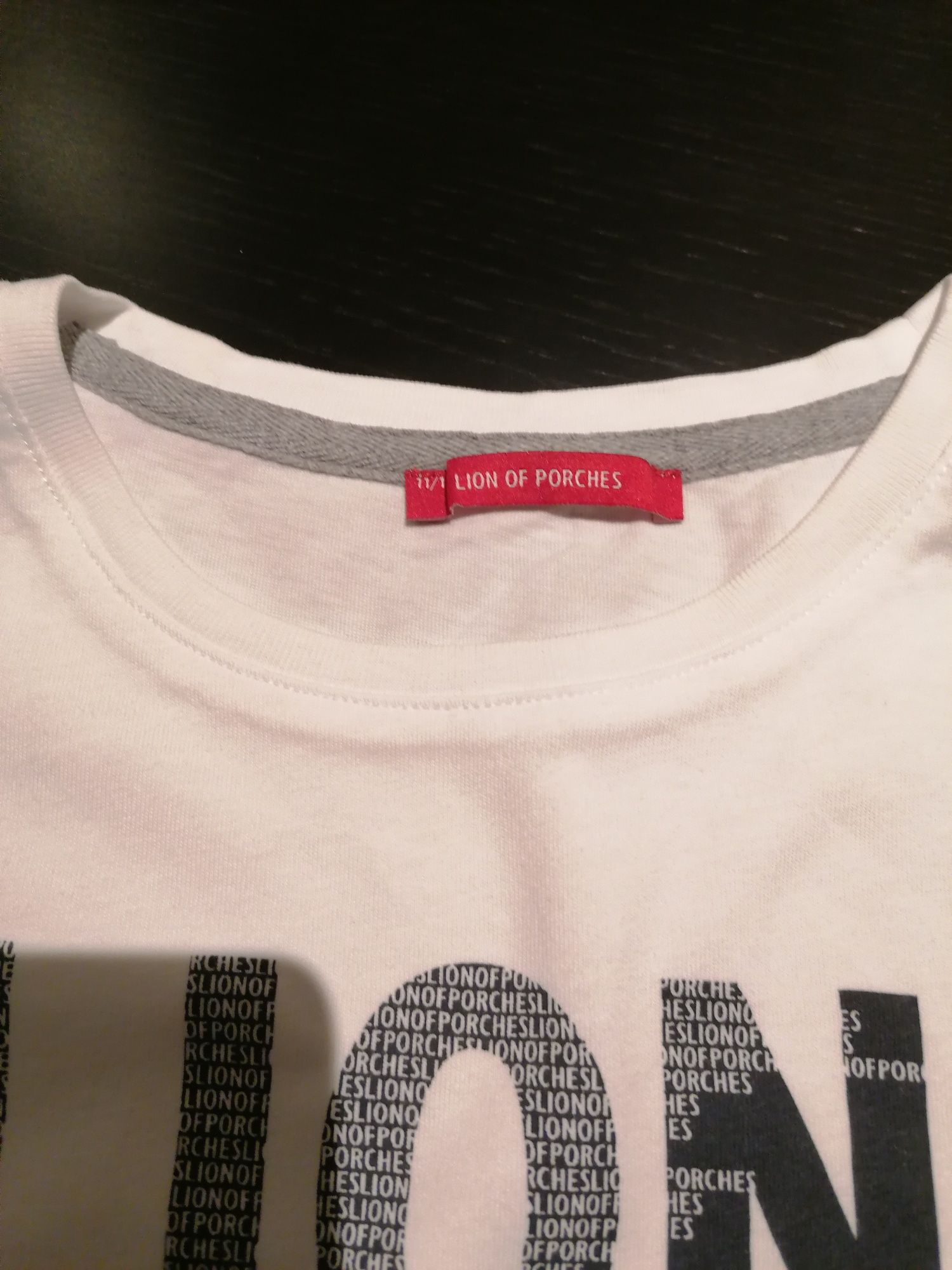 2 t-shirts Lion  of Porches