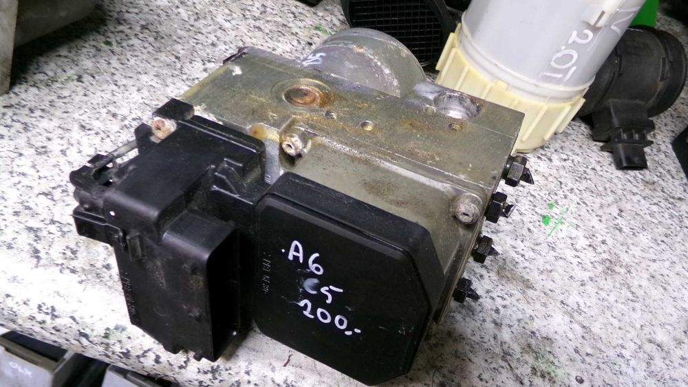 Paz55 Pompa ABS sterownik audi a6 c5 wysyłka