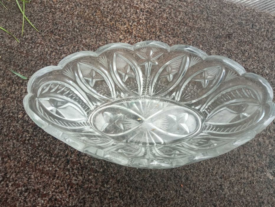 Продам вази хрусталь