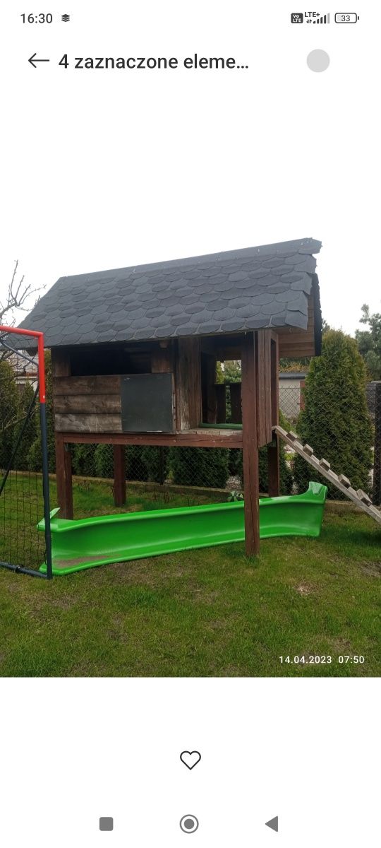 Domek dla dzieci