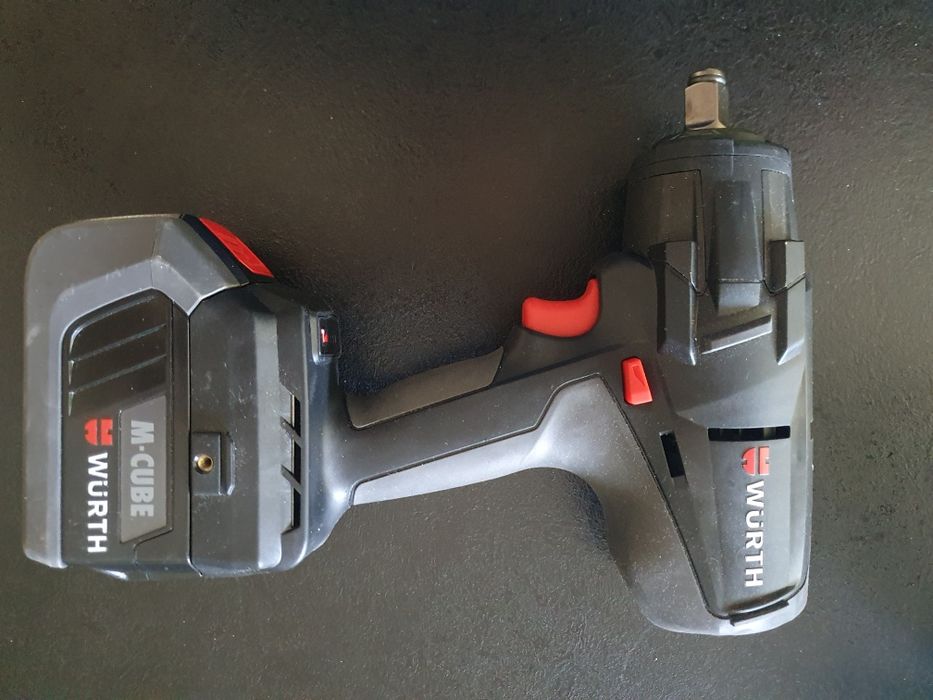 Akumulatorowy klucz udarowy WURTH ASS 18-1/2 COMPACT M-CUBE NOWY