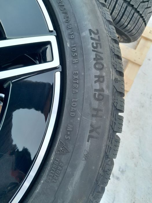 Komplet nowe koła zimowe mercedes E-klasa w214 245/45r19 275/40r19