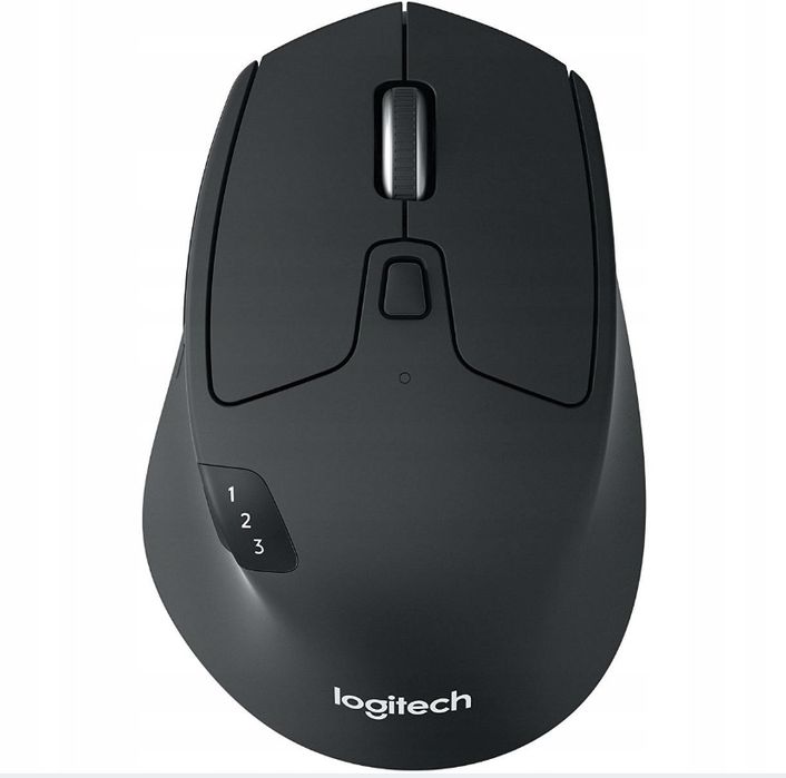 Logitech M720 Triathlon Bezprzewodowa Mysz 1000DPI do 3 urządzeń
