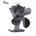 Wentylator kominkowy VODA VDSf614B