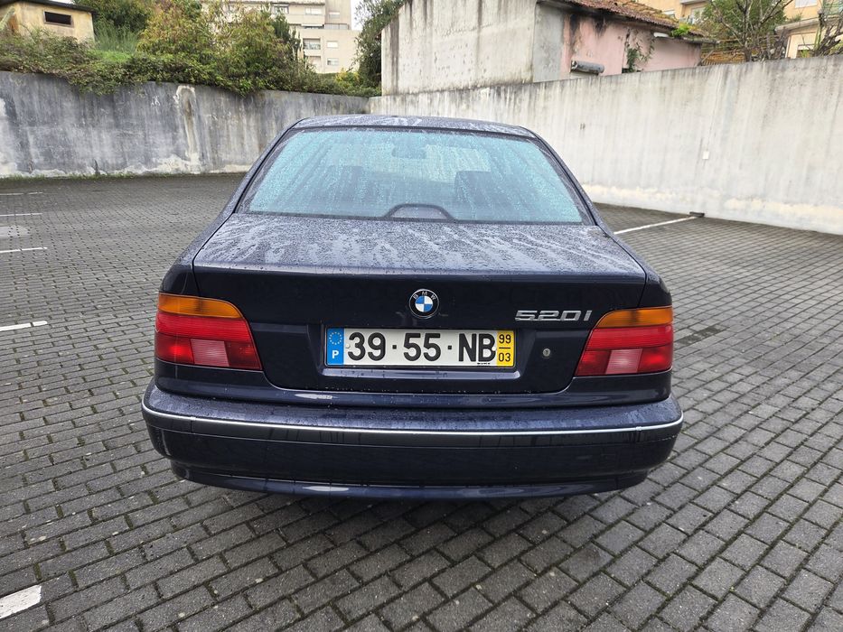 BMW E39 520i (nacional) (1 único dono) (todo original) 165000kms