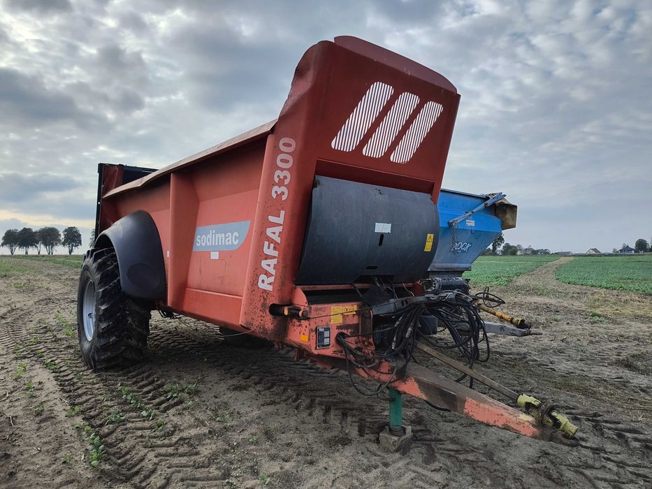 Rozrzutnik obornika Sodimac Rafal 3300