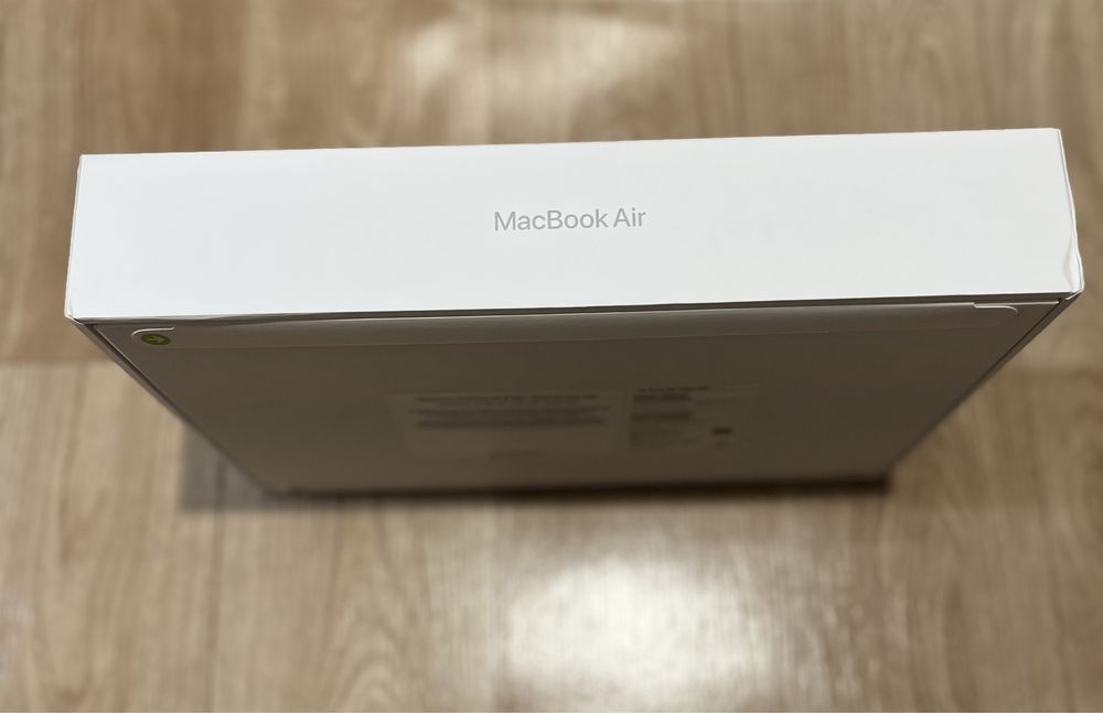 Новий MacBook Air 2023 15 дюймів M2 8/256