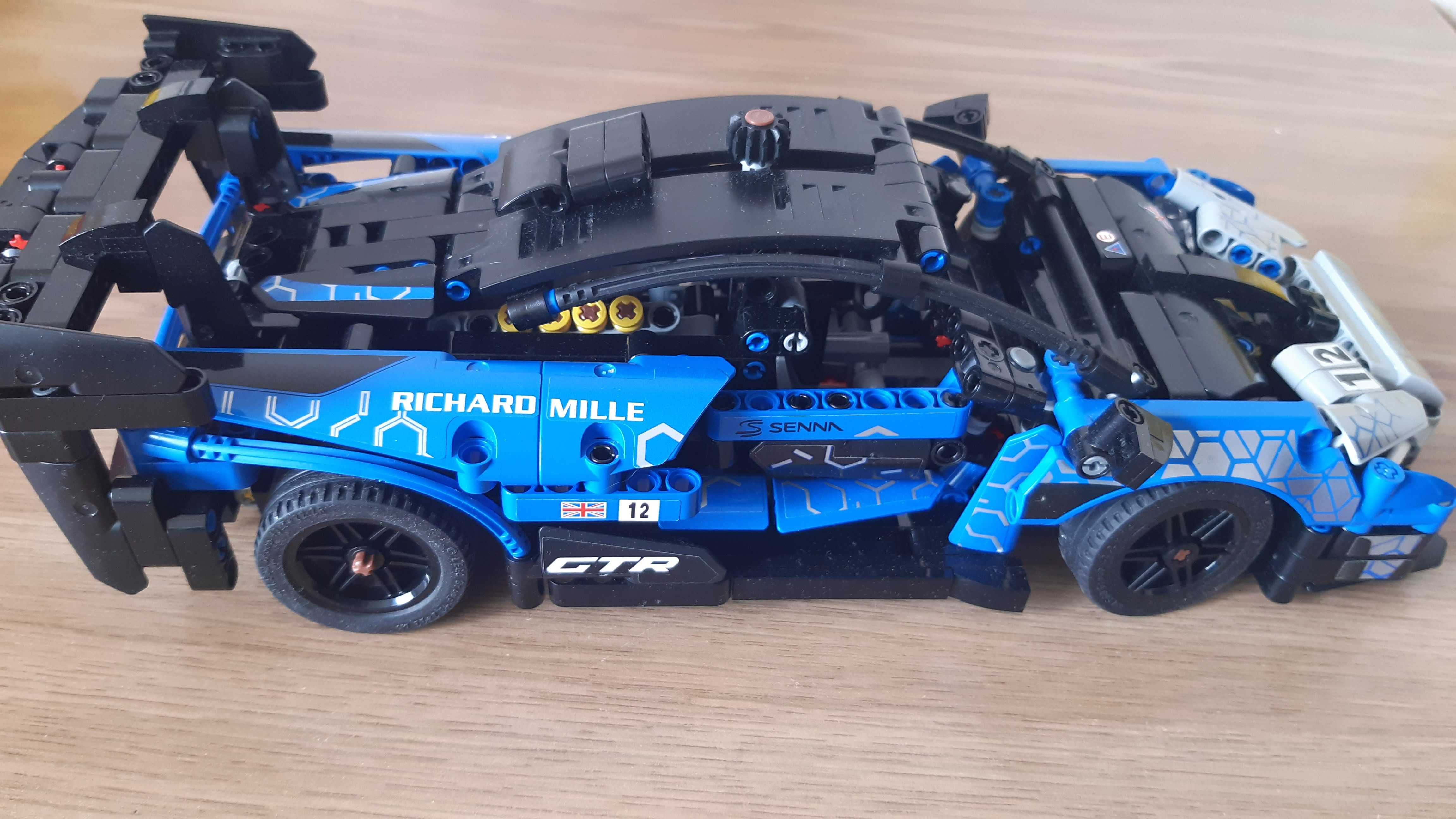 Конструктор LEGO Technic 42123, оригинал