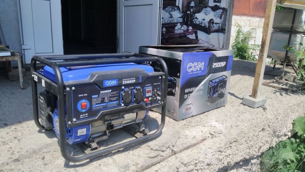 Генератор CGM 2.4 кв