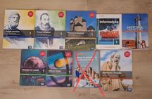 Zestaw podręczników książek do 1 klasy I liceum technikum