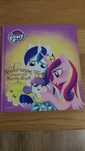 Książeczka książka My Little Pony "Dobranoc księżniczko  Flurry Heart"