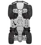 Захист днища, накладки рук квадроцикла Can am Yamaha Polaris скло