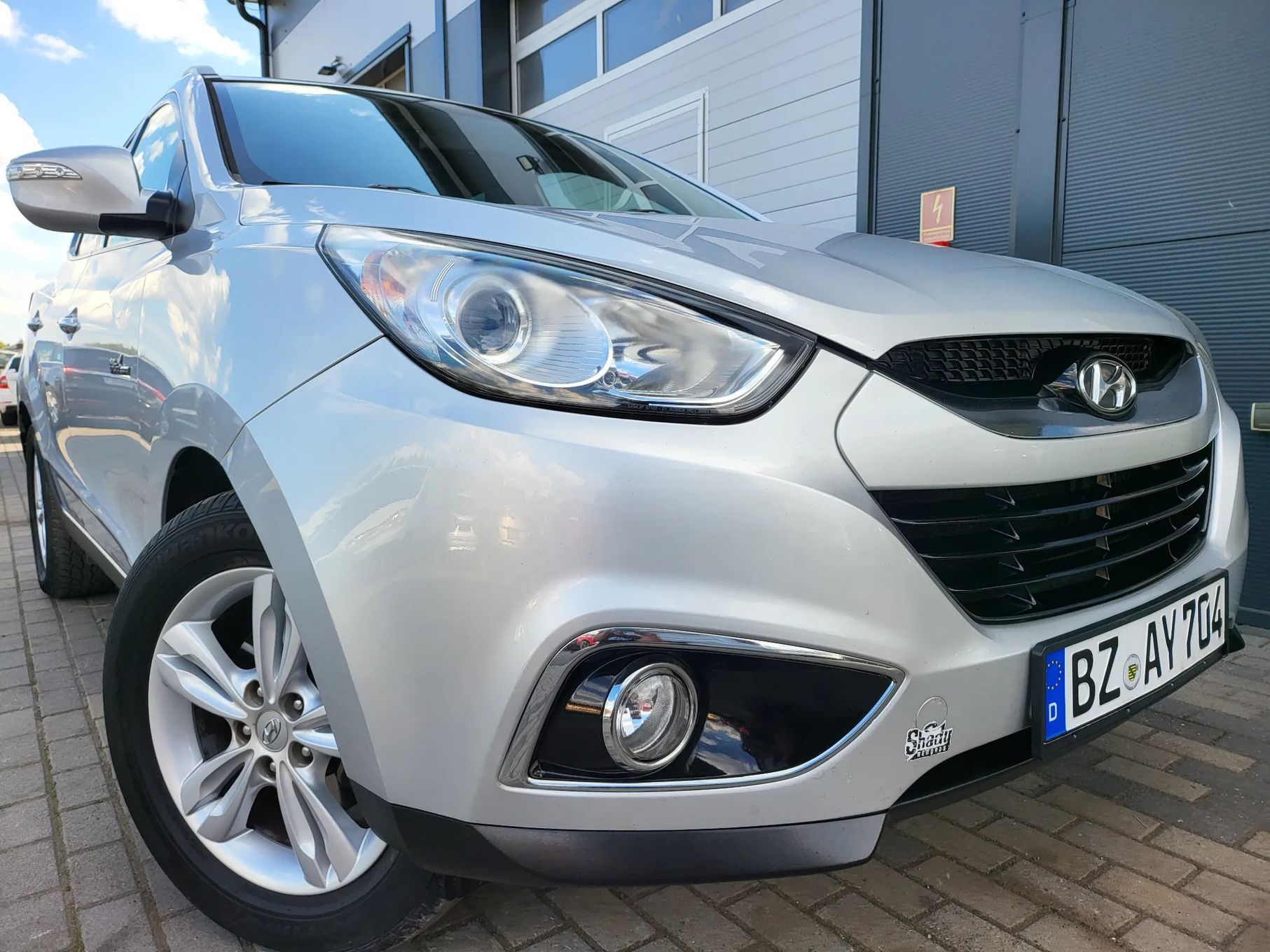 Hyundai ix35 1.7D*MOŻLIWA ZAMIANA*Oryg. Lakier*Super Stan*Bezwypadkowy