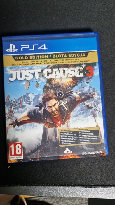 Gra na ps4 just cause 3