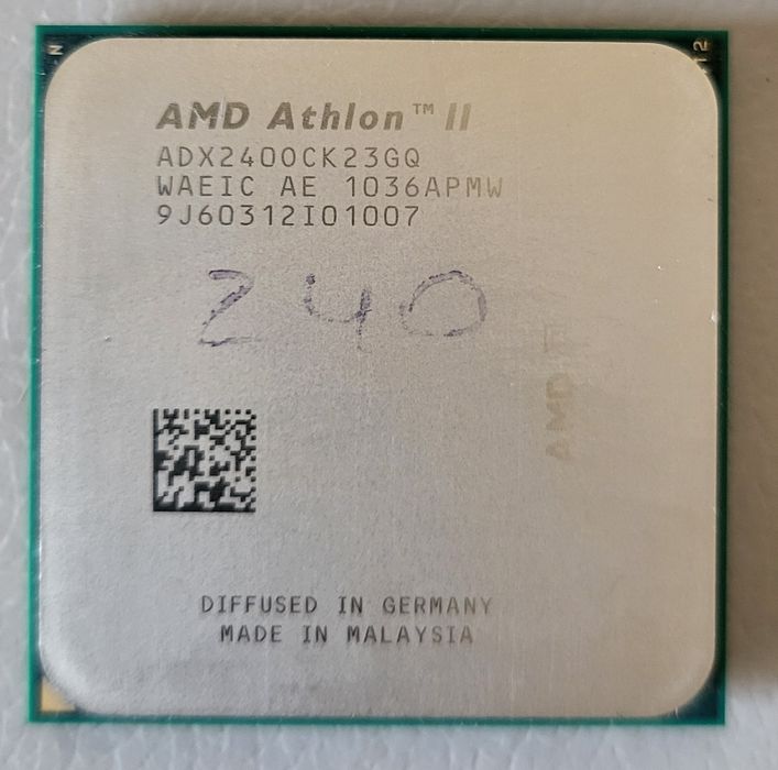 AMD Athlon II X2 240, Phenom II (sAM3)Б/В
