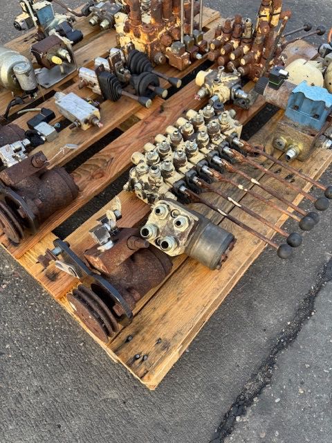 Palet hydrauliki do wiertnicy