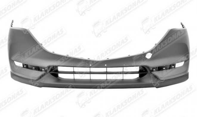 Бампер передній MAZDA CX5, 2017 - 2022 KL2F50031BB KB8A-50-031EBB