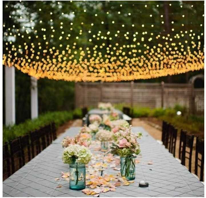 Świąteczna, dekoracyjna kurtyna świetlna 2.5x1.8m 320 światełek