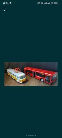 Автобуси, тролейбус та інше