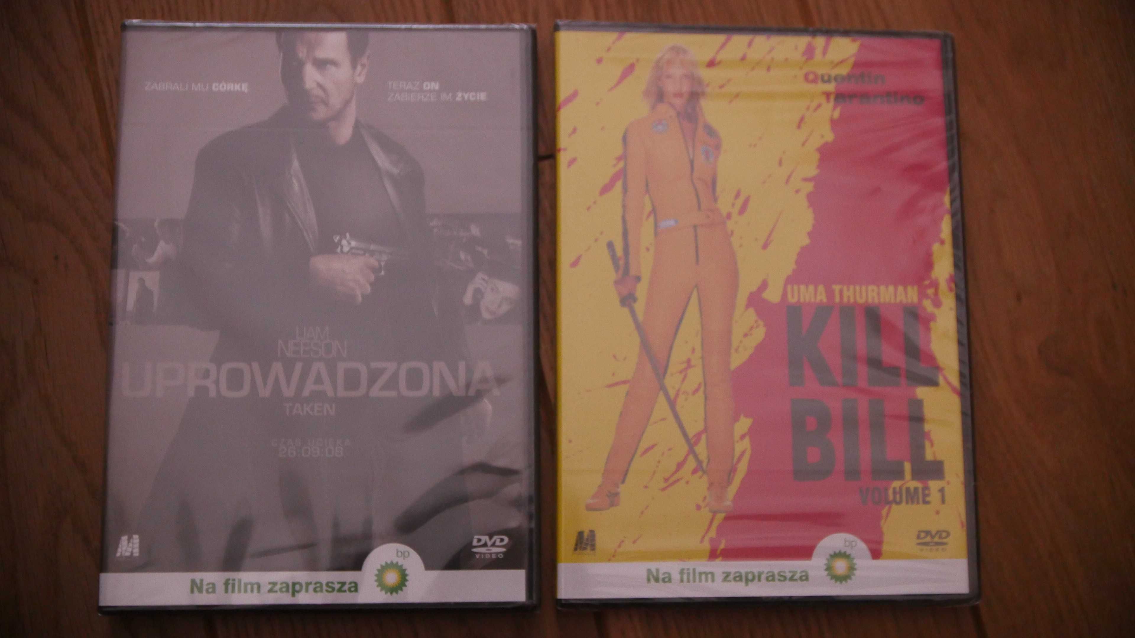 Uprowadzona / Kill Bill - 2 filmy DVD