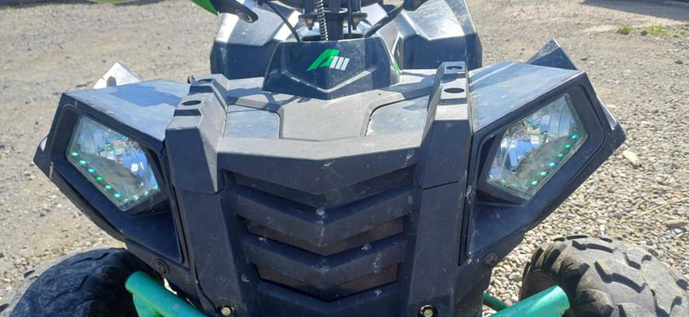 quad 125cc apollo