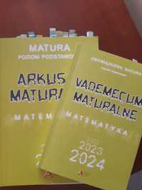 Arkusze maturalne vademecum 2024 matematyka