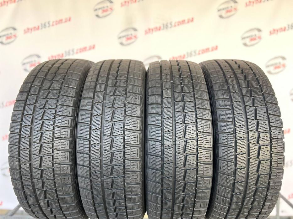225/60 r17 dunlop winter maxx wm01 8mm шини бу зима
