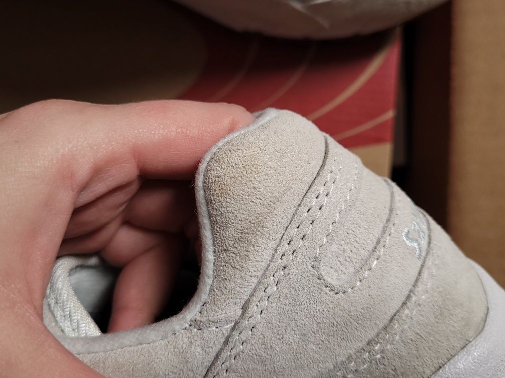 Saucony Shadow 6000 Suede Irish Coffee Creme US 7