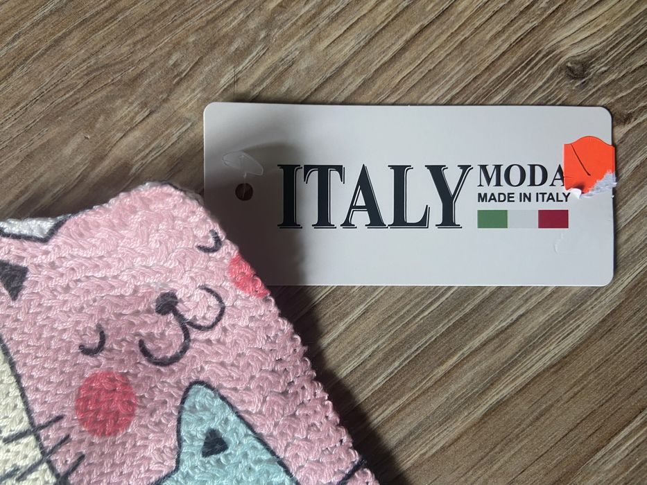 Cienki sweterek bluzeczka w koty