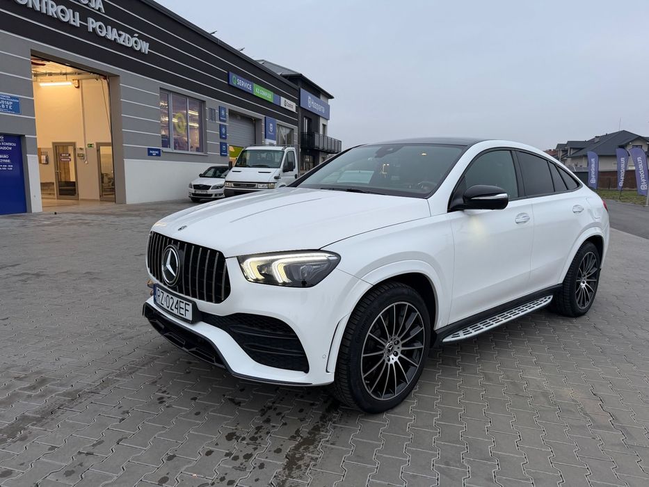 Mercedes-Benz GLE Salon polska, bezwypadkowy , pierwszy wlaściciel