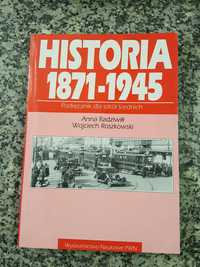 Historia 1871 - 1945 Radziwiłł Roszkowski