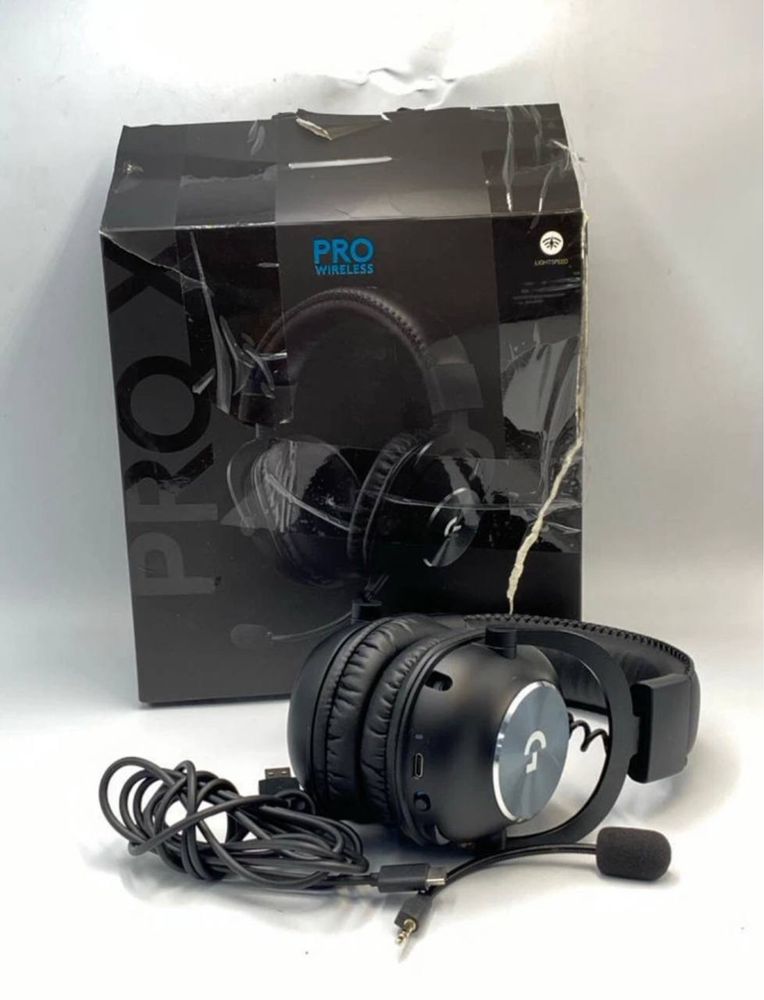 Logitech g pro x (стан ідеал) Продаж у Львові