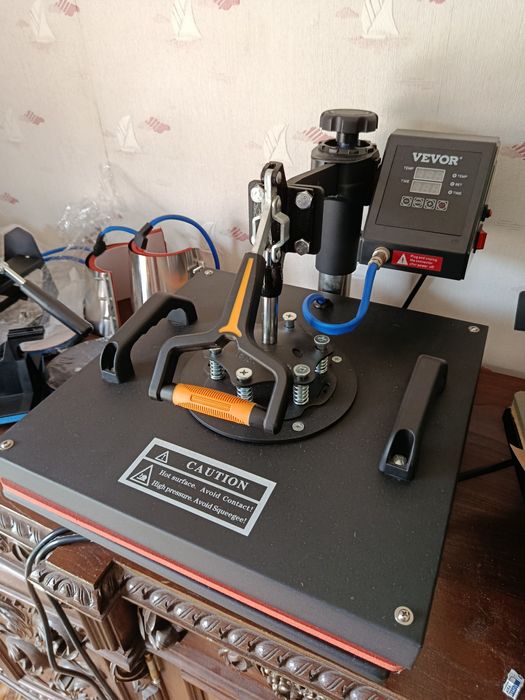 Prensa 8-1 Máquina de termofixação