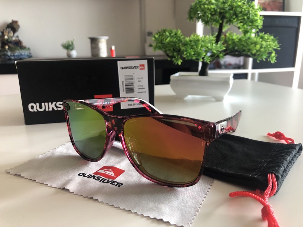Oculos de sol Quiksilver novos