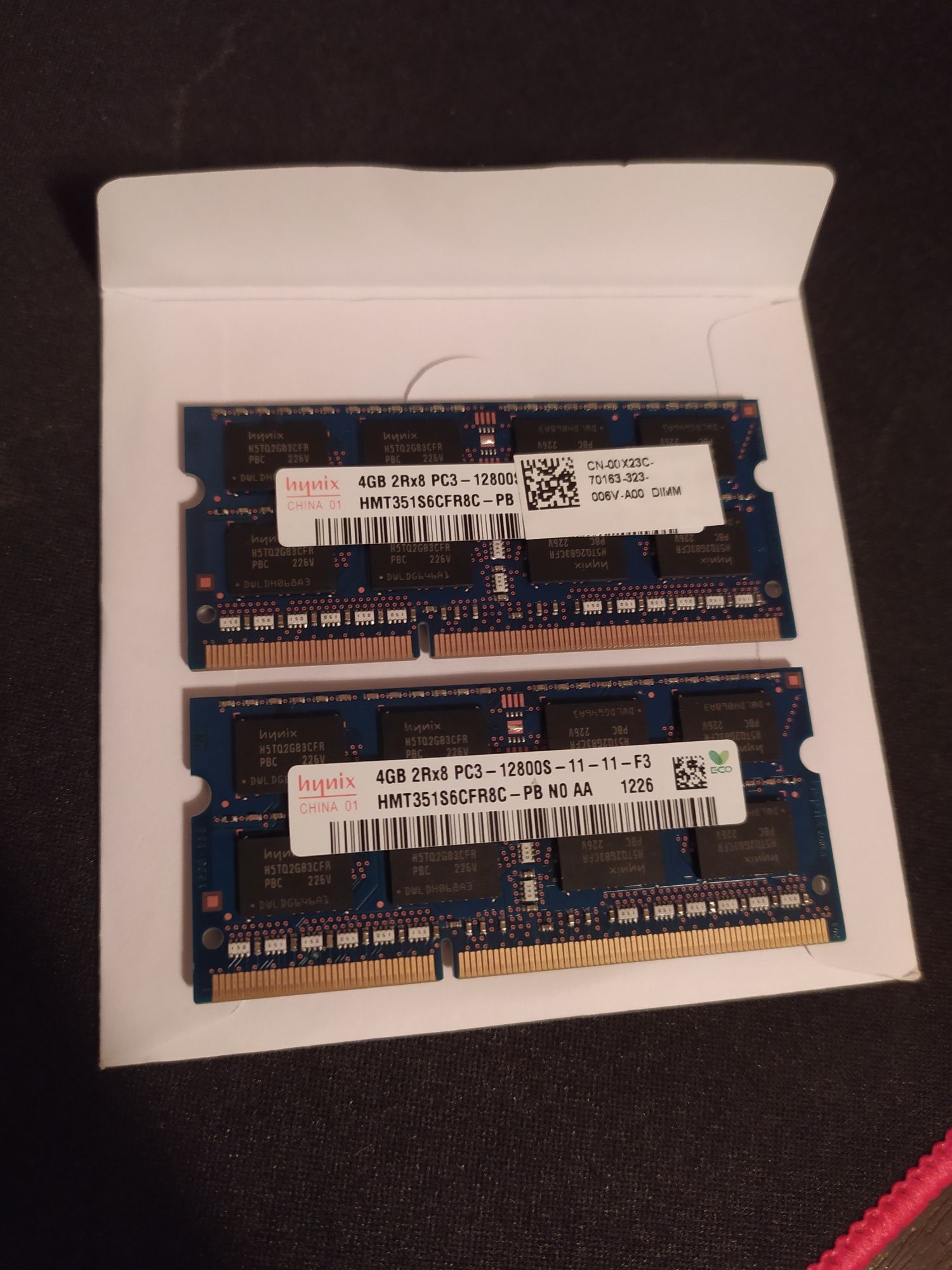 Оперативная память SODIMM DDR3 8Gb(2x4Gb) 1600MHz Sk Hynix