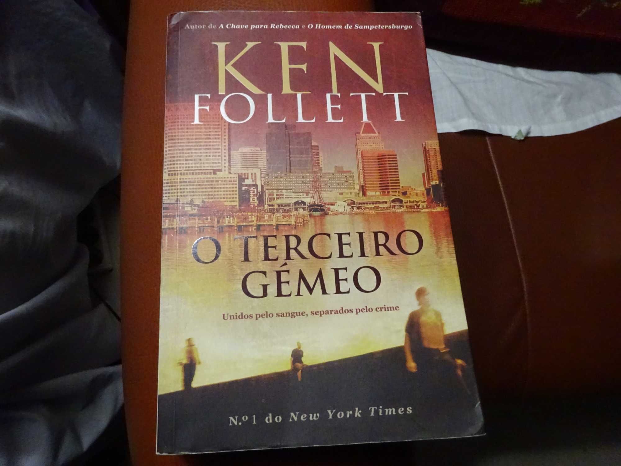 Ken Follet - Pack de 5 livros