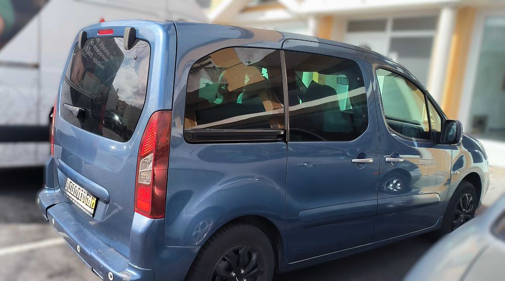 Viatura Adaptada Automática  5Lugares + Cadeira de Rodas  com Garantia